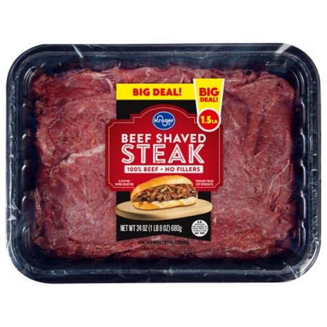 kroger sirloin steak|kroger shaved beef steak.